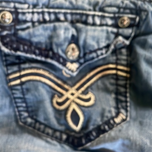 rock an revival jeans czy dumb 🇺🇸lowest is 40 - Picture 5 of 6